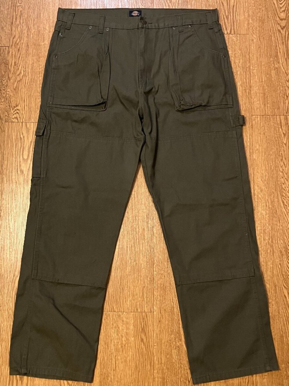 Dickies Cargo Pants Duck Canvas Double Knee